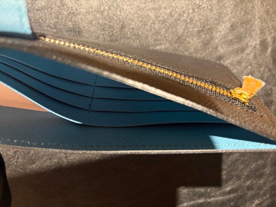 新品未使用 ADMJ　スワロ　スリムウォレット スタービジュー ダイヤ クラウン