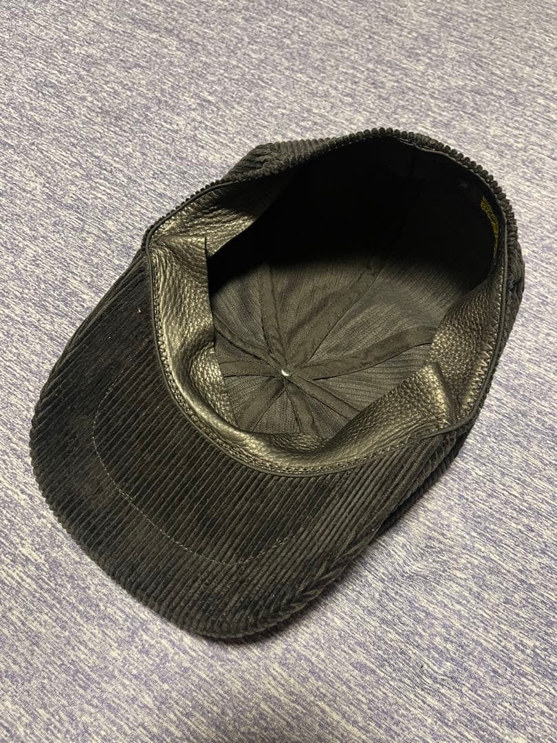 美品 ダッパーズ 1753 MW スペシャル 8枚ぎ クラシカル キャスケット