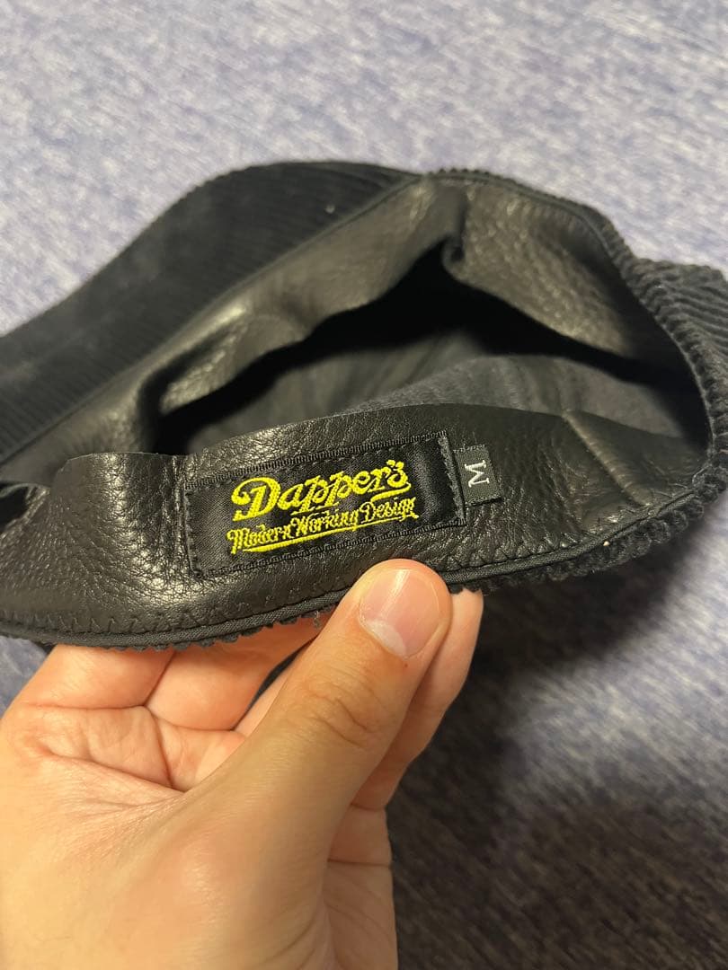 美品 ダッパーズ 1753 MW スペシャル 8枚ぎ クラシカル キャスケット