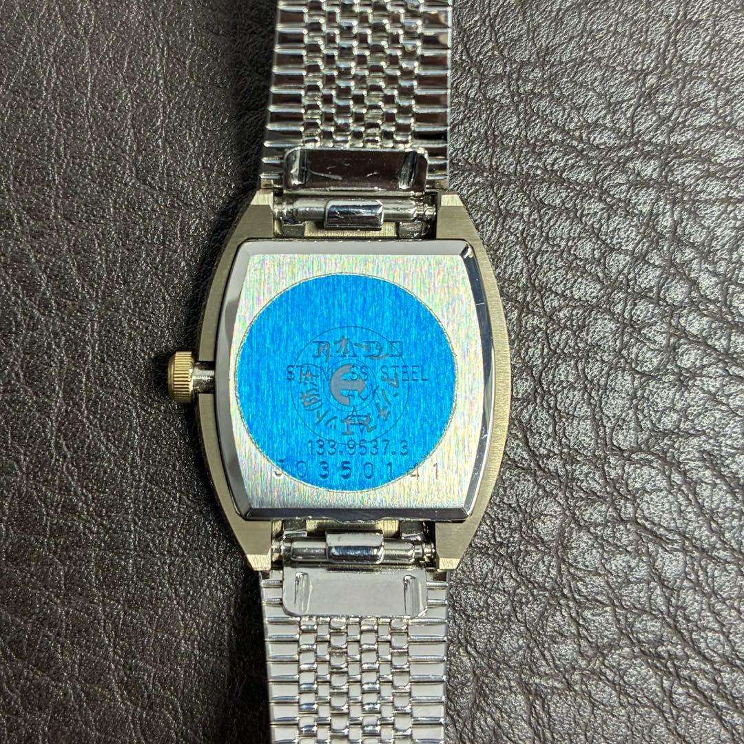 【新品未使用】RADO ダイヤスター 腕時計 不動