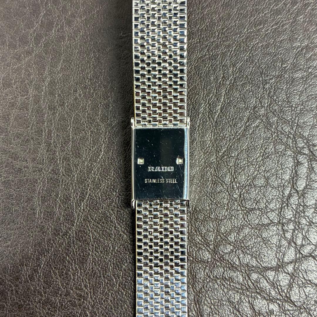 【新品未使用】RADO ダイヤスター 腕時計 不動