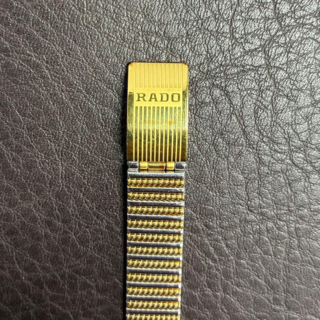 【新品未使用】RADO ダイヤスター 腕時計 不動