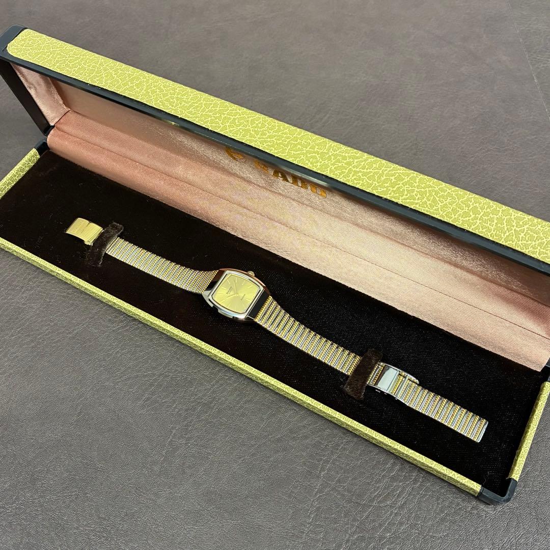 【新品未使用】RADO ダイヤスター 腕時計 不動