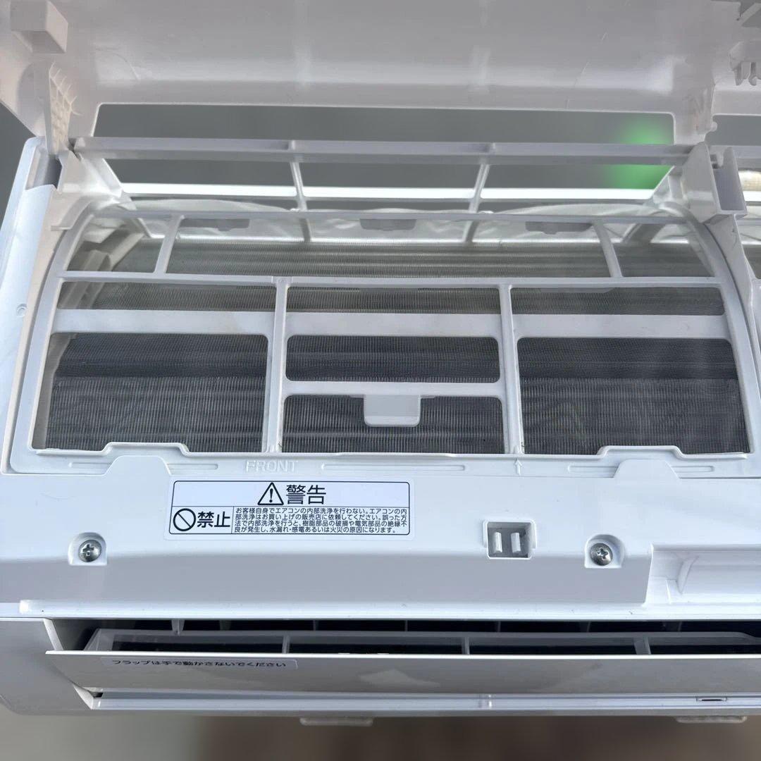 パワ様引き取りアイリスオーヤマ ルームエアコン IRR-2219GX 主に6畳用