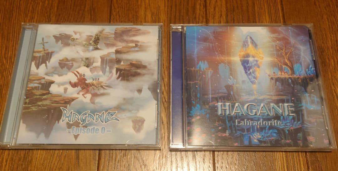 HAGANE Episode 0 Labradorite セット