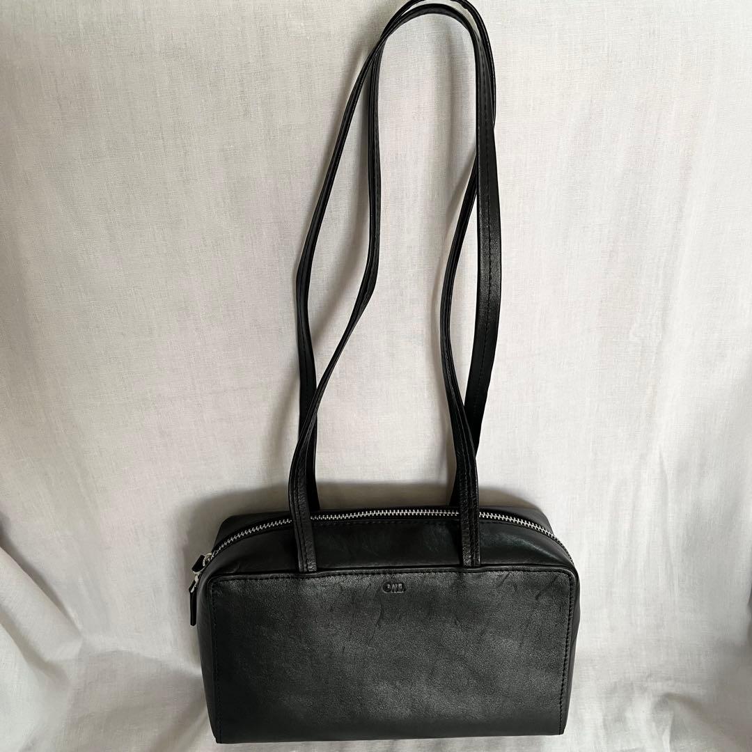 ONE.ワンドット】 / レザースクエアミニボストンBAG / ONE-008