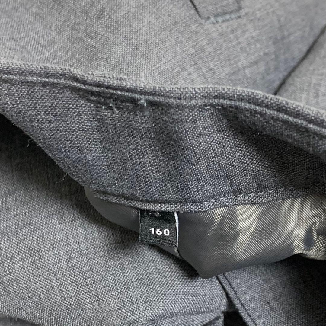 ユナイテッドアローズ ジャケット ソリッドパンツ ネクタイチーフセット 160