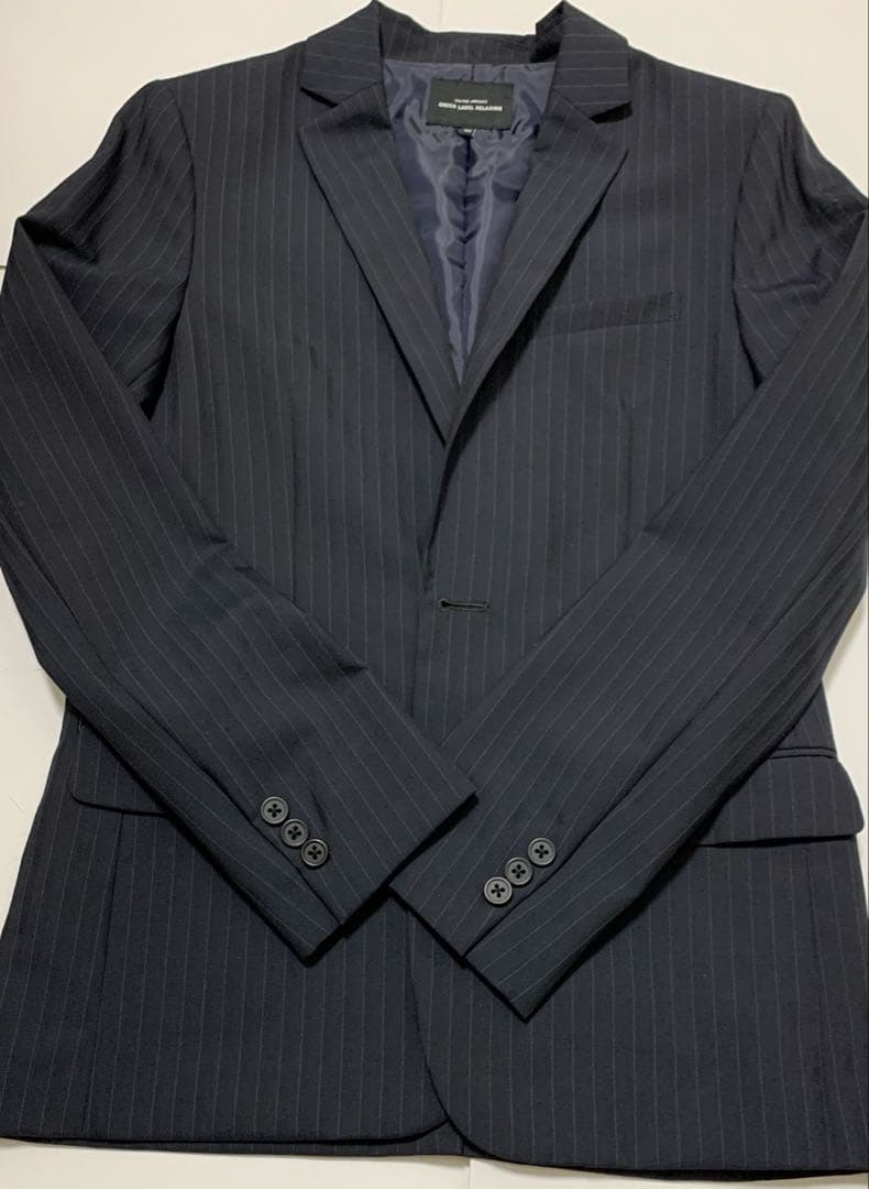 ユナイテッドアローズ ジャケット ソリッドパンツ ネクタイチーフセット 160