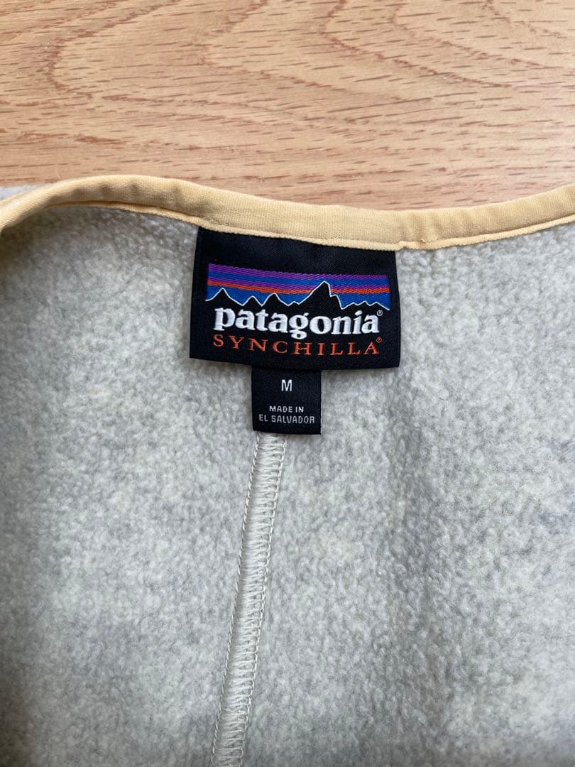 patagoniaパタゴニア　シンチラジャンプスーツ　フリース オールインワンM