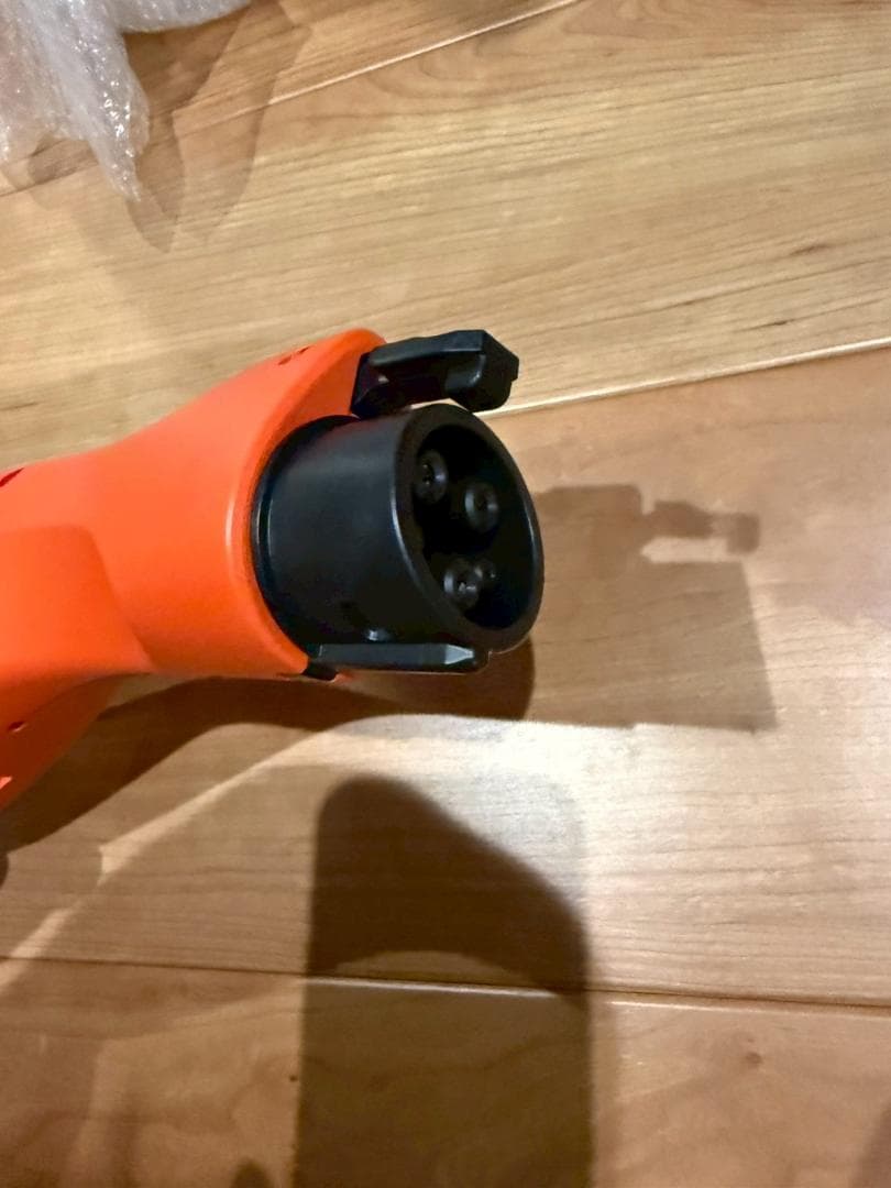 【未使用】トヨタ純正 プリウスPHV充電ケーブル