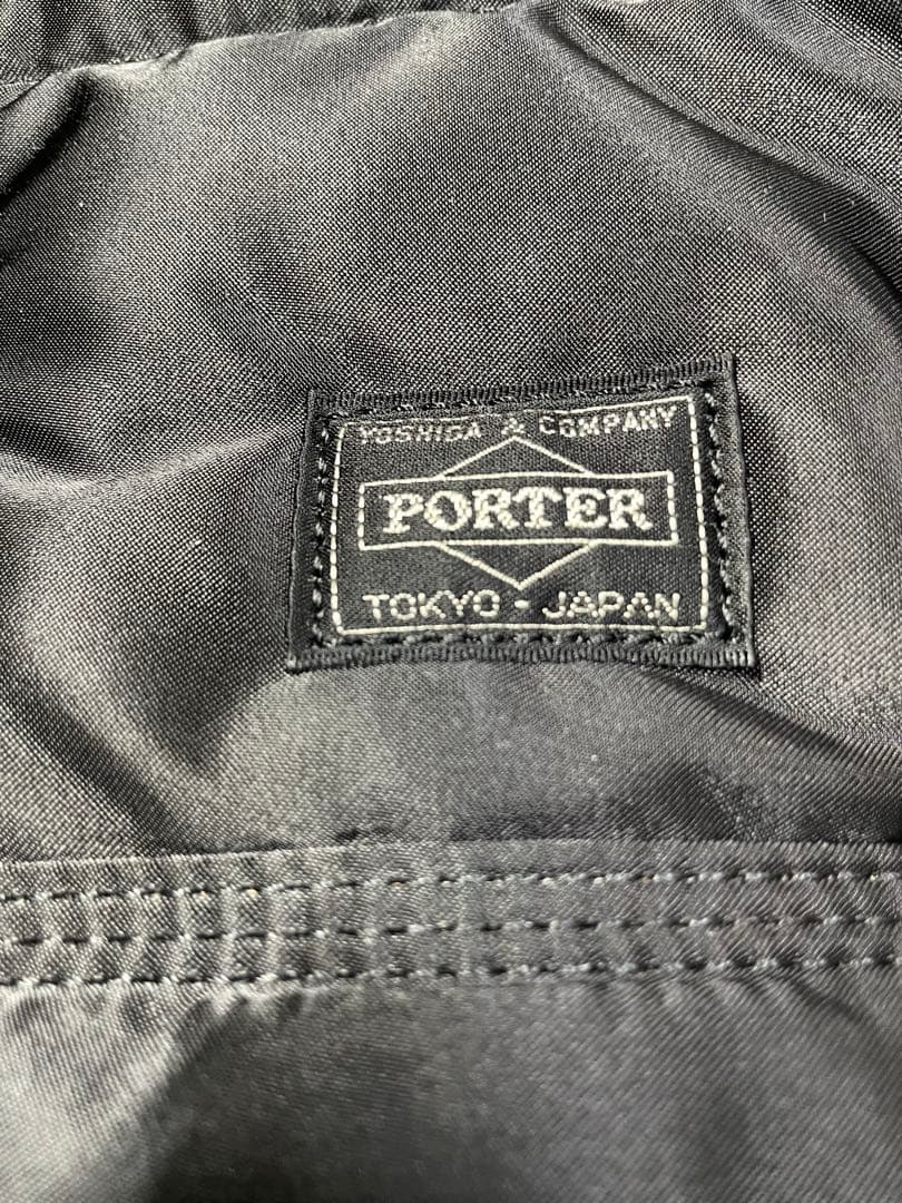 【新品未使用】PORTER タンカー　ドラムバッグ　ボストンバック　2way