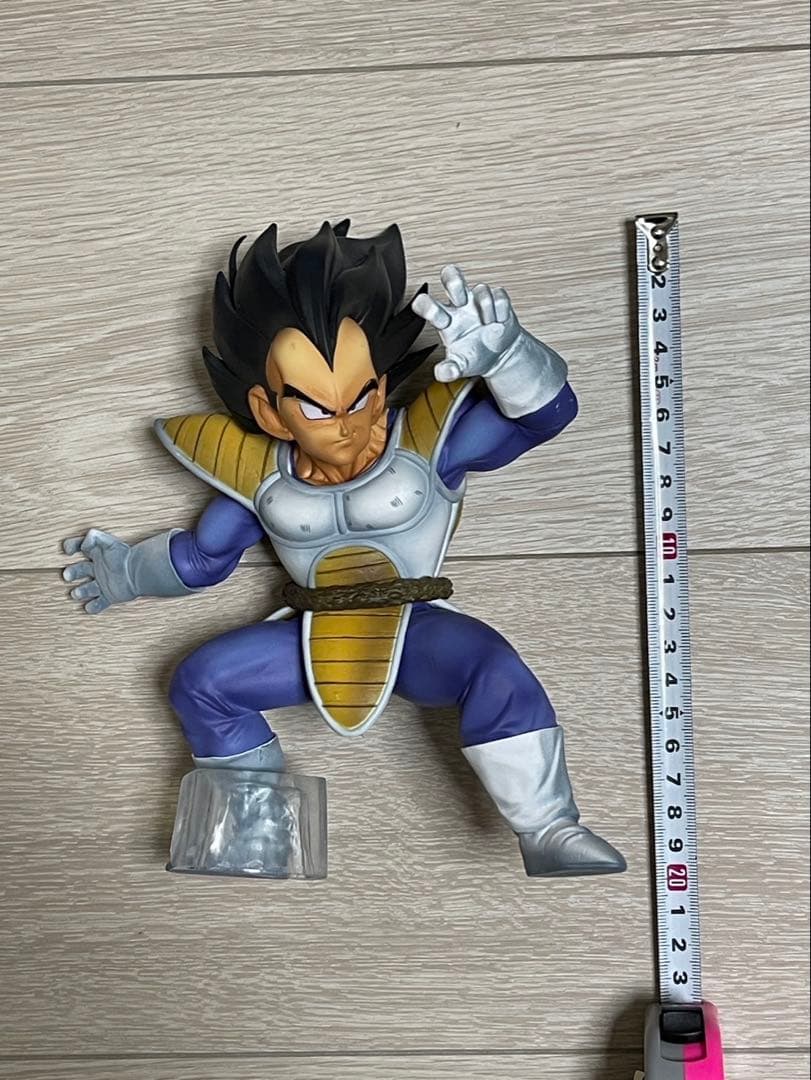 ドラゴンボール 亀仙人 ベジータ 海外製フィギュア2体セット