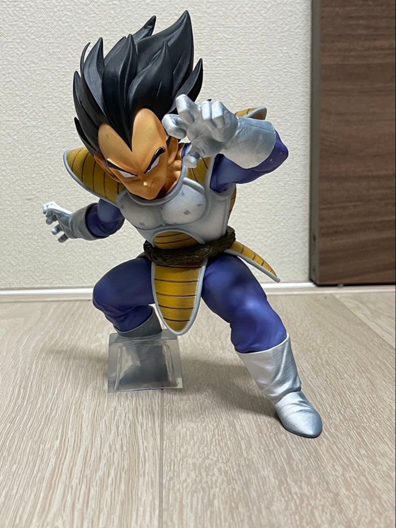 ドラゴンボール 亀仙人 ベジータ 海外製フィギュア2体セット
