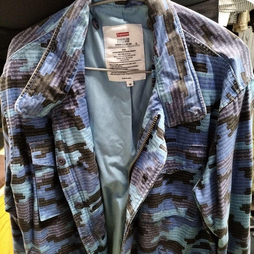 【年末年始限定値下げ】Supreme M-65 ジャケット Mサイズ