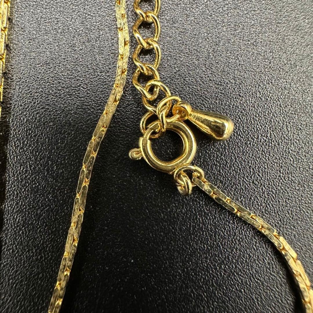 イヴサンローラン ネックレス ペンダント ゴールド ロゴ YSL r8121