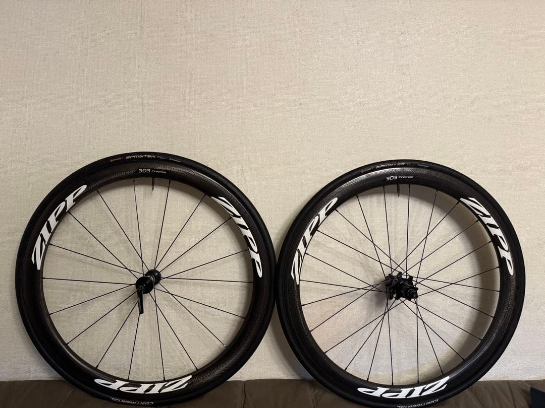 パーツ ZIPP303 Firecrest Tubular Rim Brake