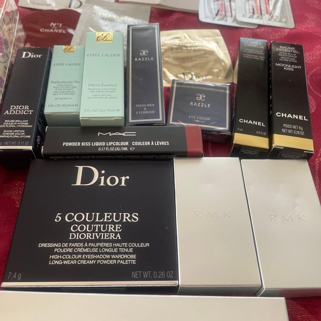 デパコス　まとめ売り　シャネル　ディオール　エレガンス　など　未開封