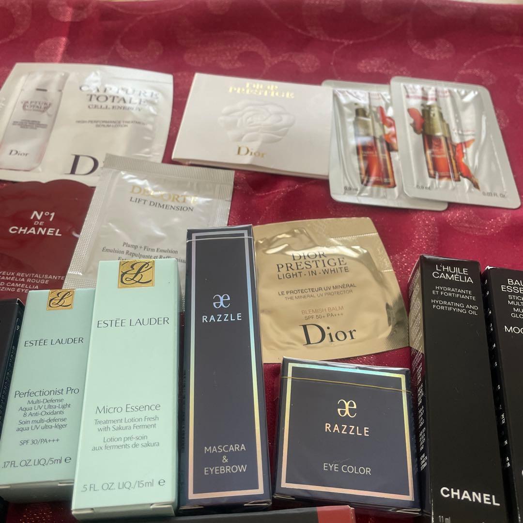 デパコス　まとめ売り　シャネル　ディオール　エレガンス　など　未開封