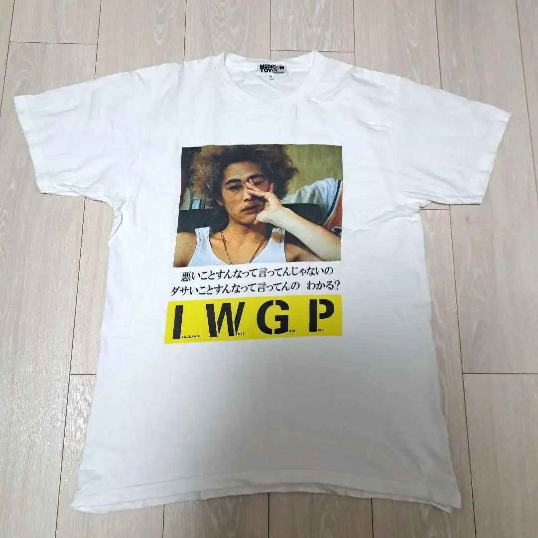【人気】メディコムトイ 窪塚洋介 IWGP M フォト Tシャツ