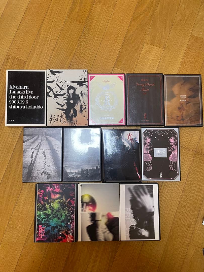 黒夢sads清春DVDセット19点 サッズ