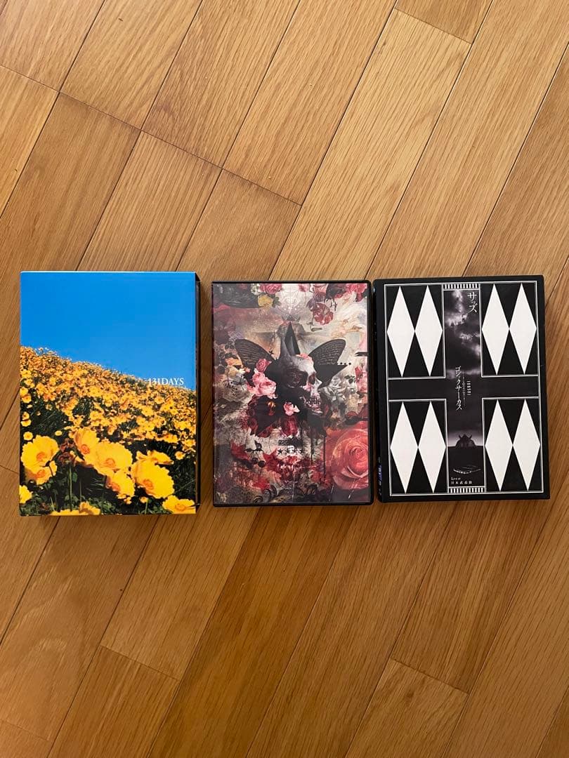 黒夢sads清春DVDセット19点 サッズ