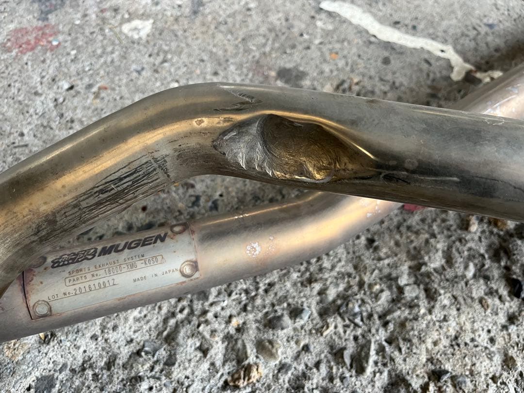 無限 マフラー 中古品 ホンダ JG1 N-ONE エヌワン