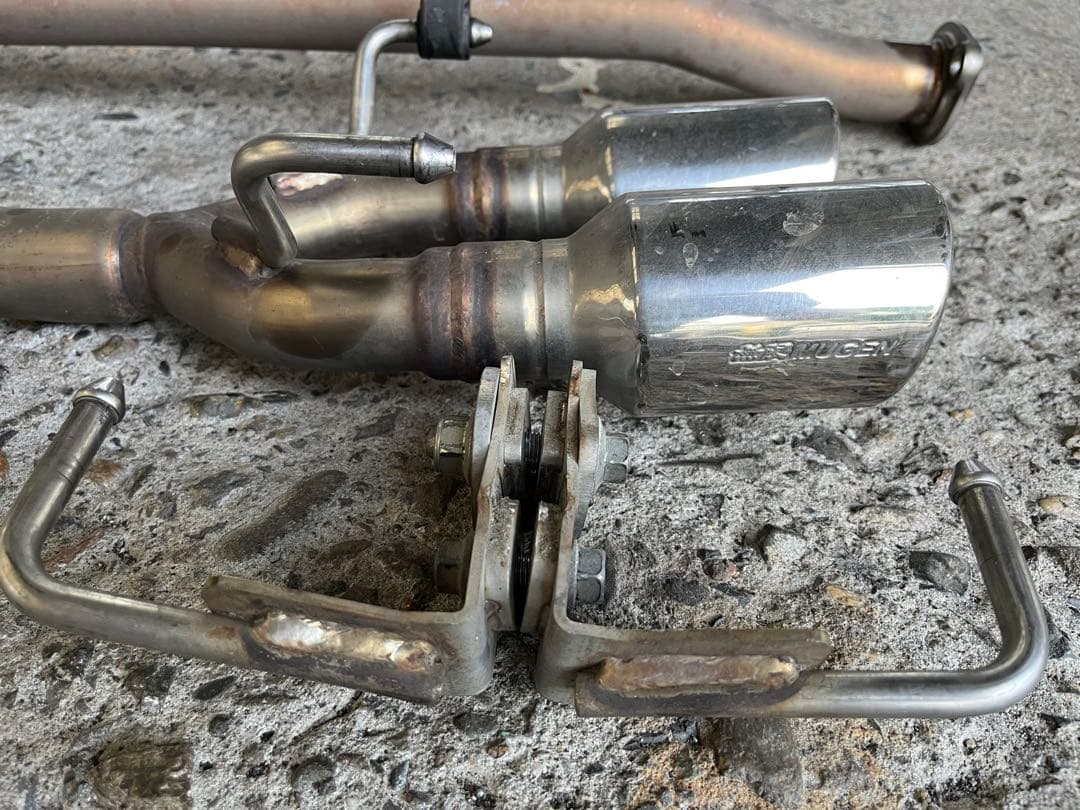 無限 マフラー 中古品 ホンダ JG1 N-ONE エヌワン