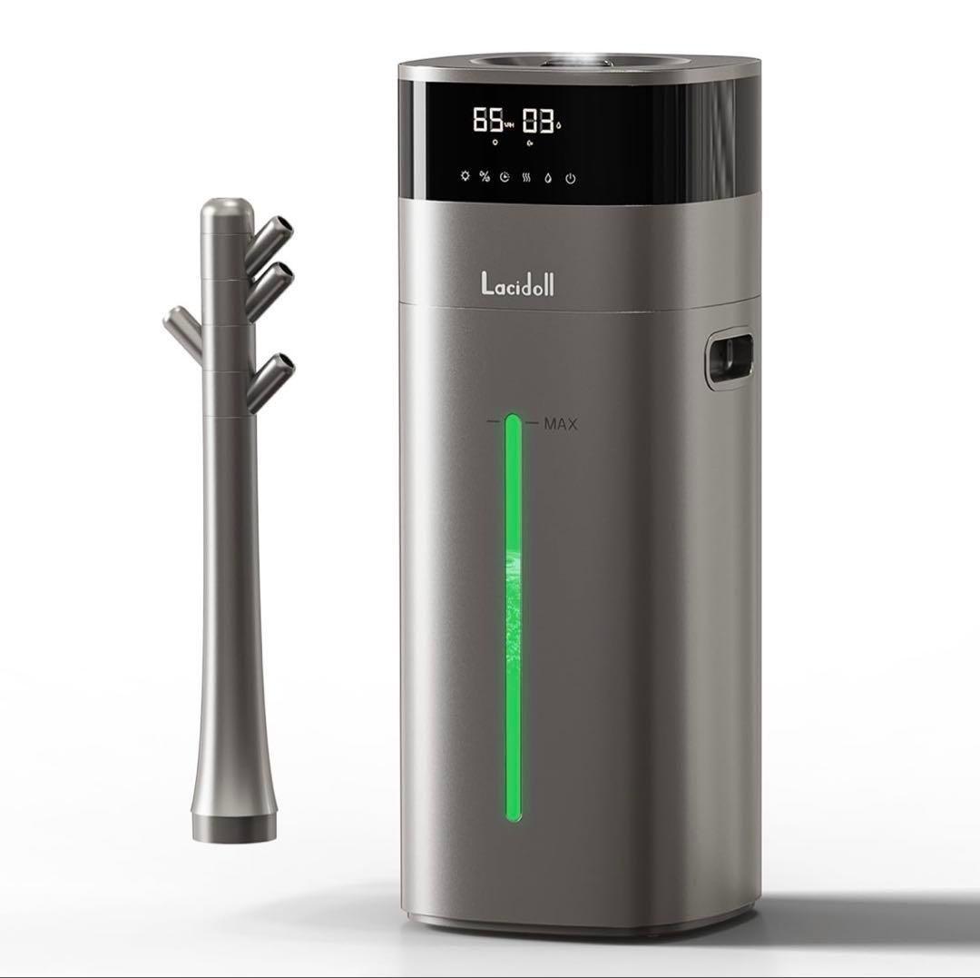 加湿器 アロマ 40畳20L ハイブリッド式 スチーム式 加熱式 超音波