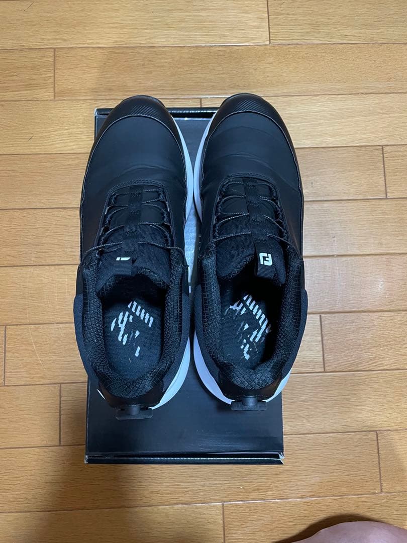 FootJoy Ultrafit BOAブラック ゴルフシューズ