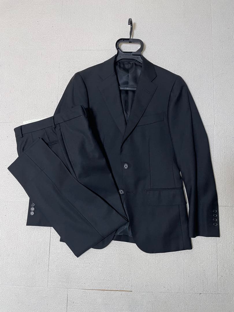 【URBAN RESEARCH】ブラックスーツ サイズ42