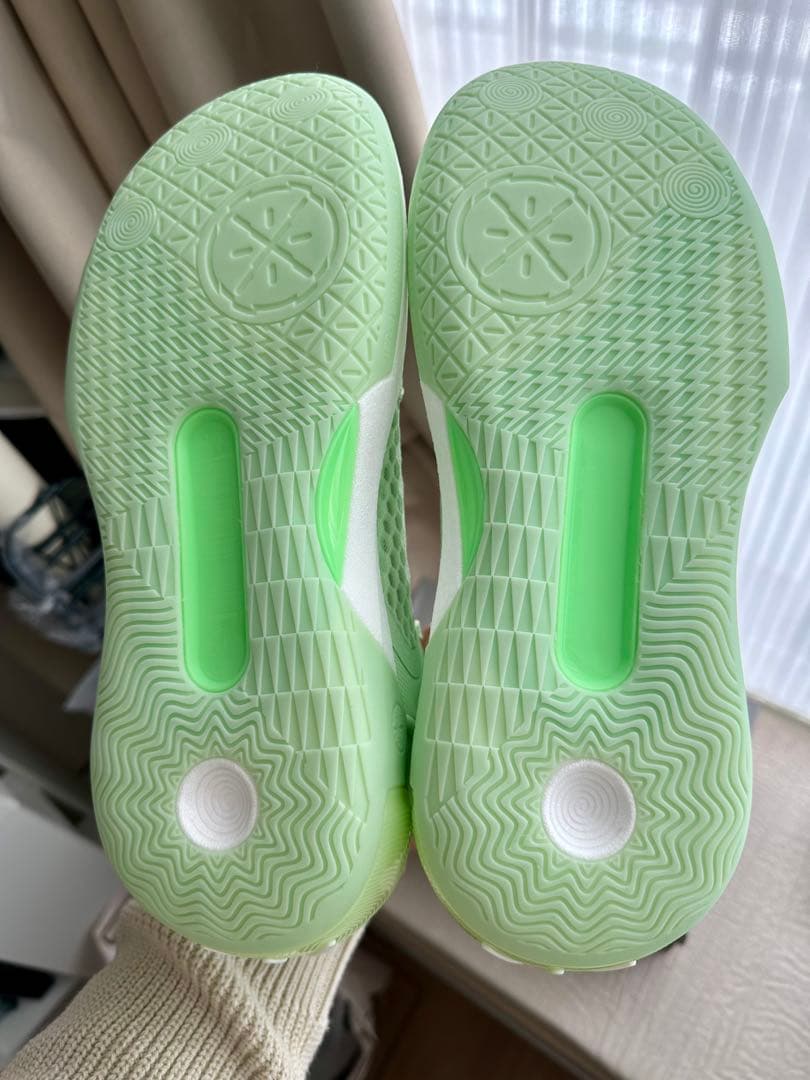 新品28.5cm Lining Way of Wade All city 12