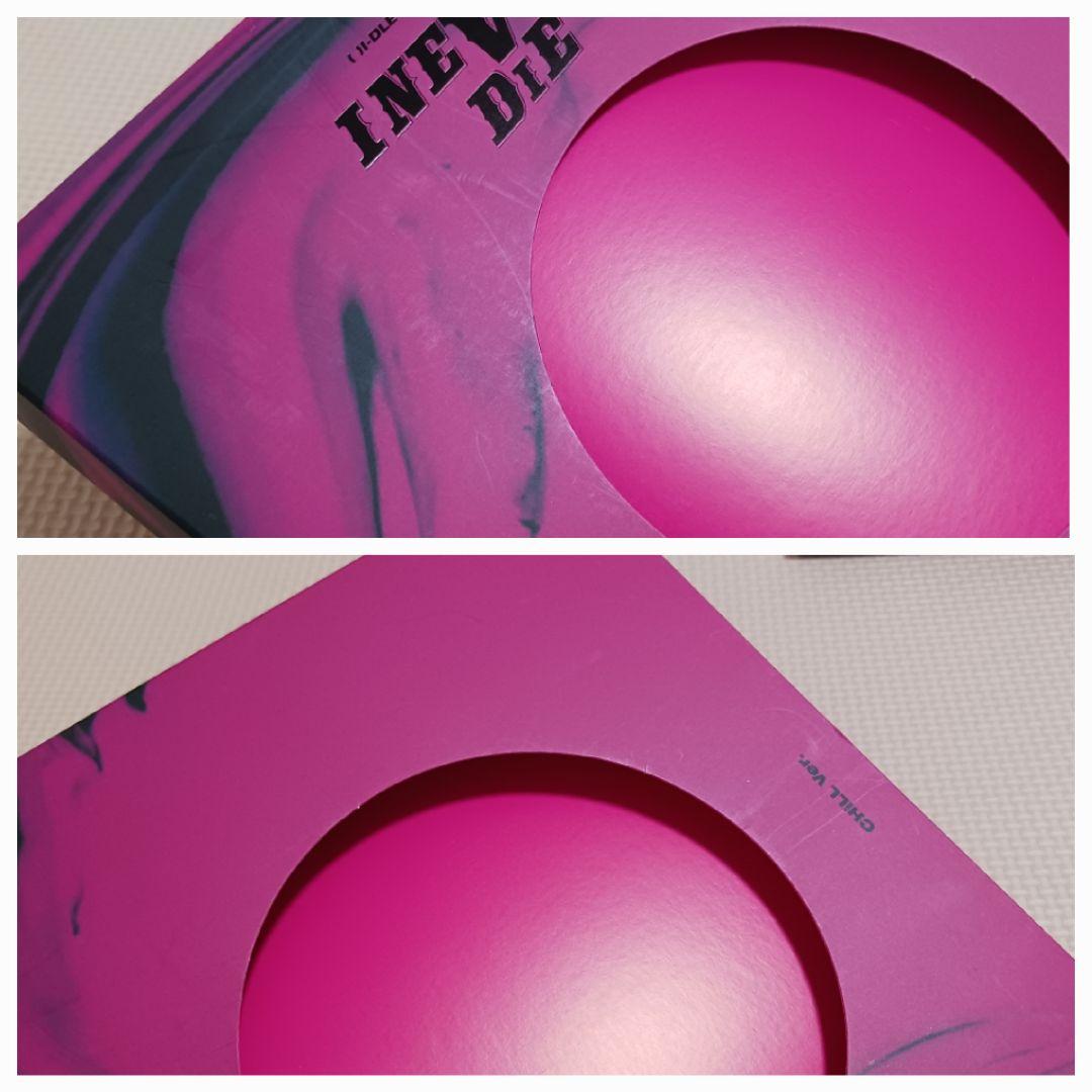 (G)I-DLE I NEVER DIE Chill Ver 韓国盤CD