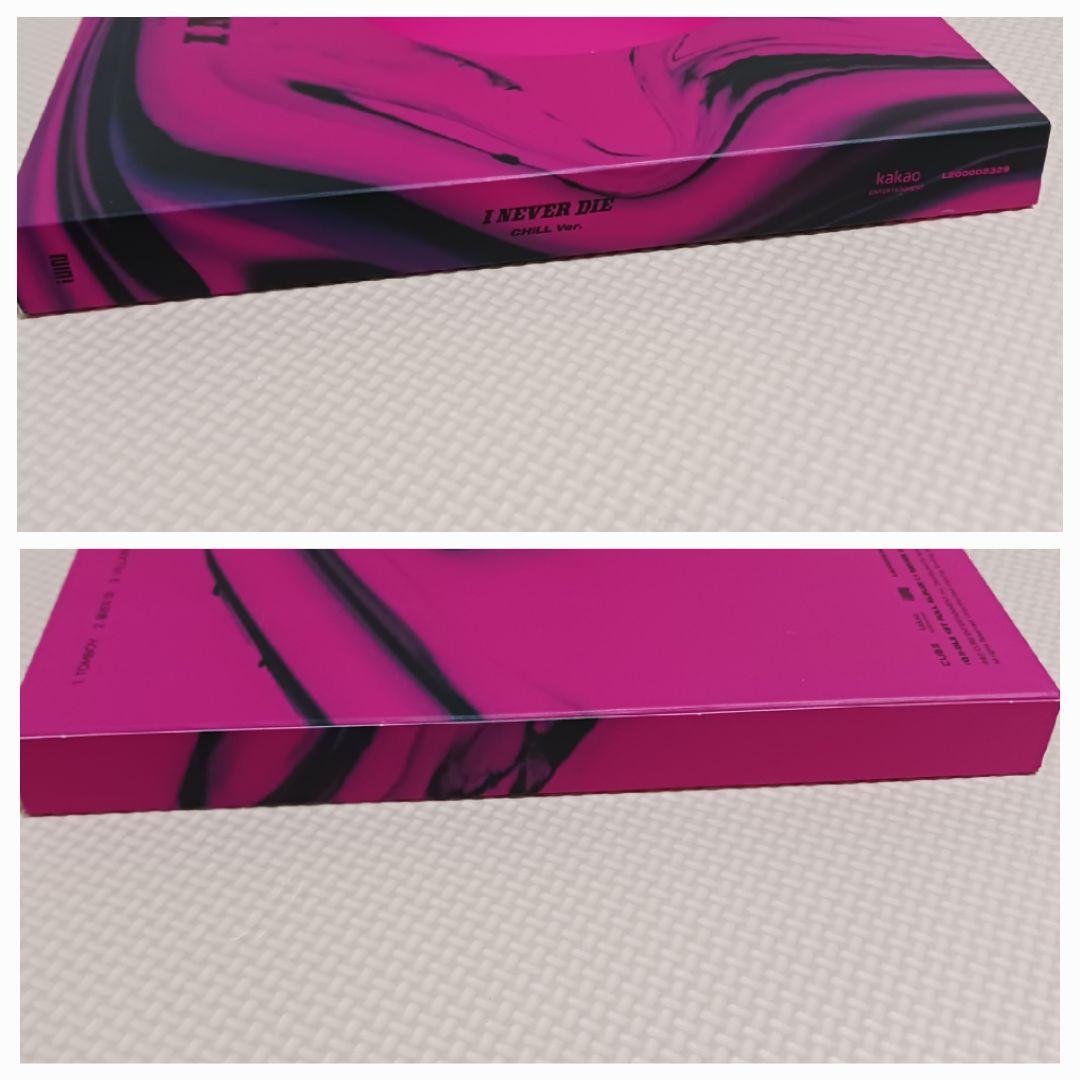 (G)I-DLE I NEVER DIE Chill Ver 韓国盤CD