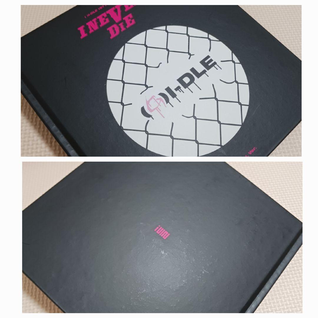(G)I-DLE I NEVER DIE Chill Ver 韓国盤CD