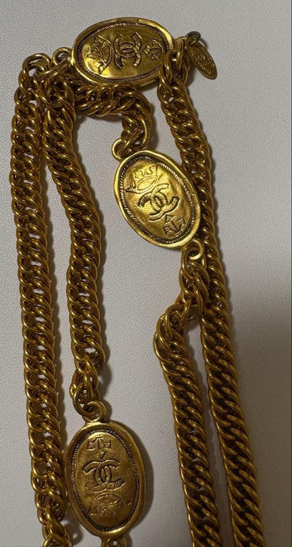 週末SALE【CHANEL】ヴィンテージネックレス