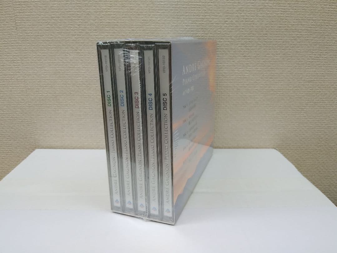 未開封新品 アンドレ・ギャニオン ピアノコレクション CD