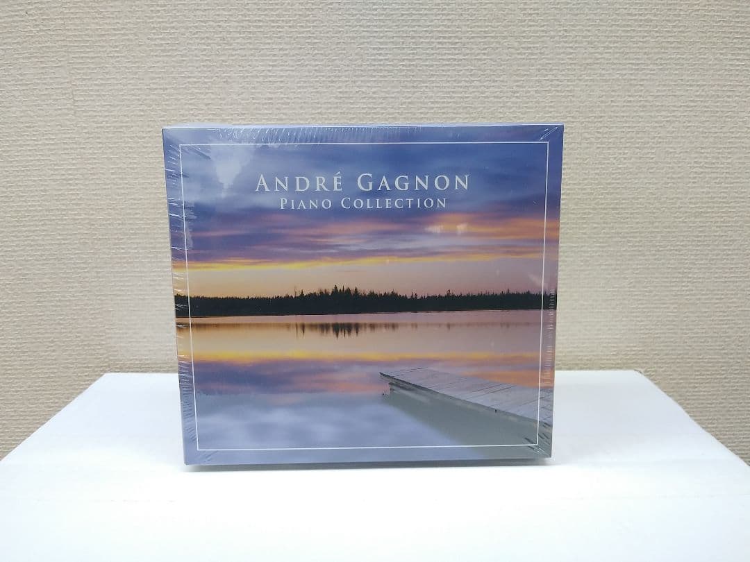 未開封新品 アンドレ・ギャニオン ピアノコレクション CD