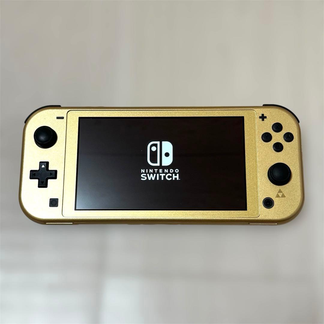 Nintendo Switch Lite ゼルダ ケースセット