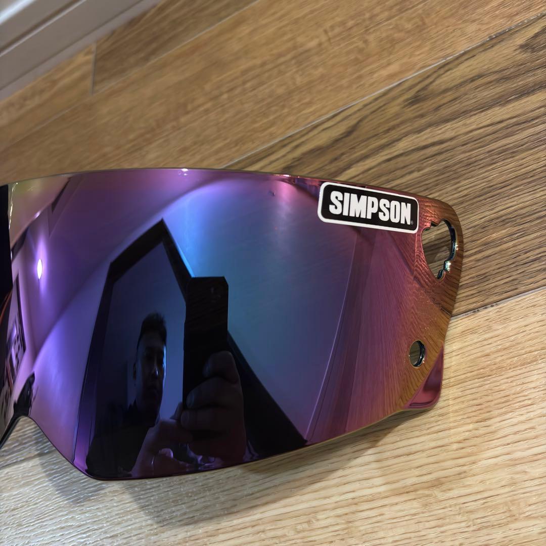 ホ*ヌ様 SIMSON NORIX M30 M10 RX-1 シールド ミラー