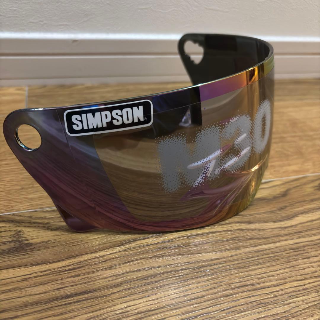 ホ*ヌ様 SIMSON NORIX M30 M10 RX-1 シールド ミラー