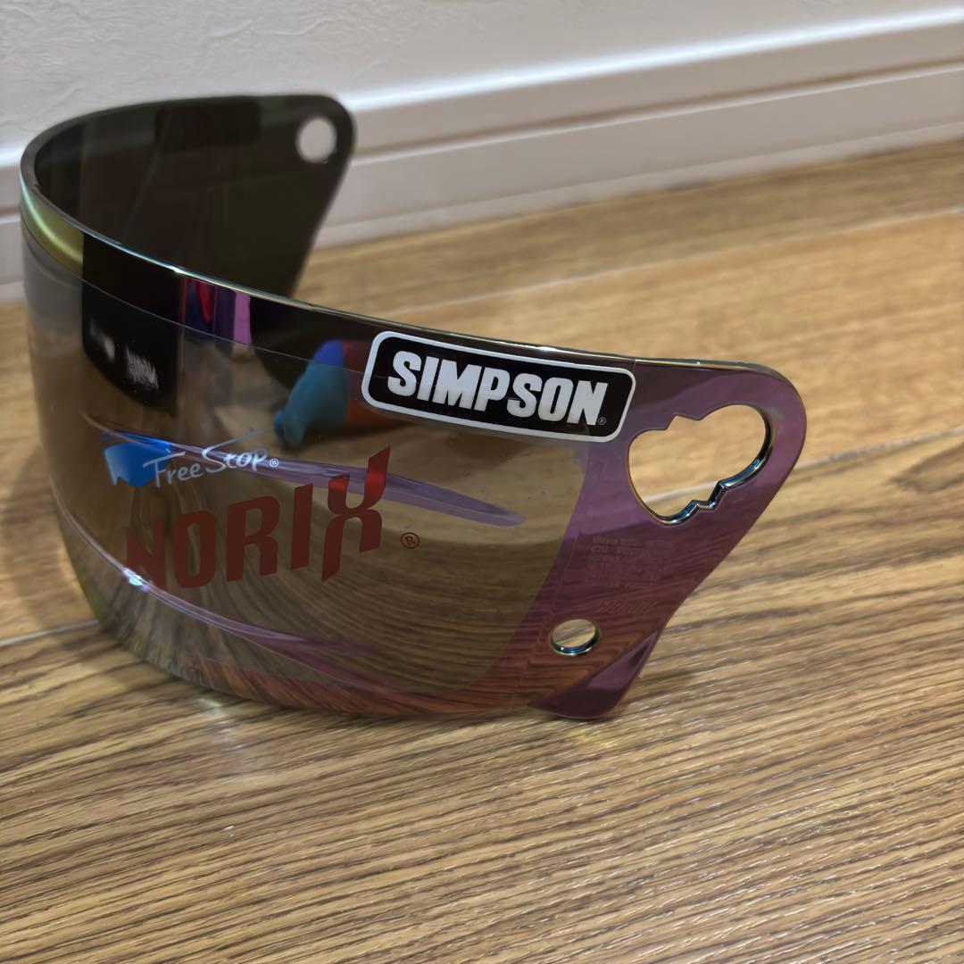 ホ*ヌ様 SIMSON NORIX M30 M10 RX-1 シールド ミラー