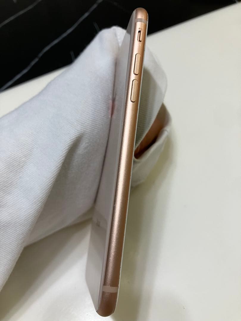 iPhone8 256GB SIMフリー バッテリ84% ロック解除済み