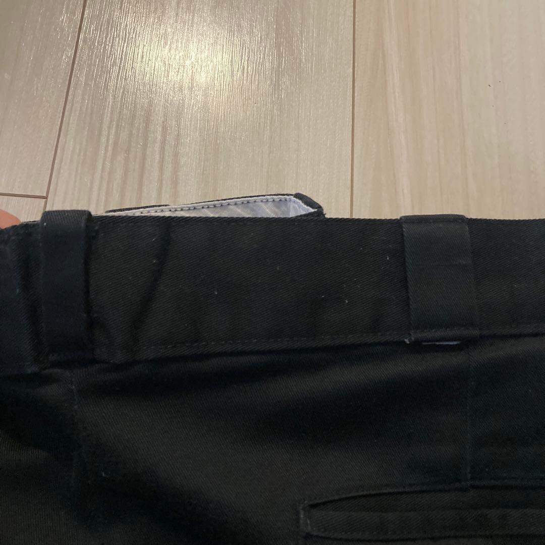 80s 90s dickies 874 usa製 ブラック　チビタグ　黒