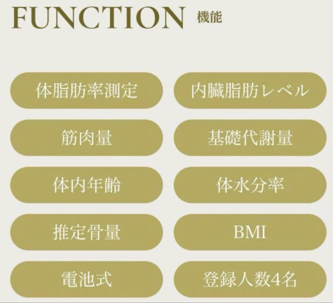 THE YELLOW MONKEY×TANITA■音声体組成計■新品未開封