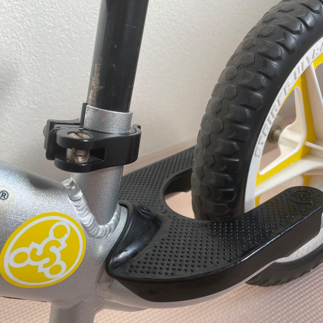 ストライダー プロ　軽量 アルミ フレーム シルバー