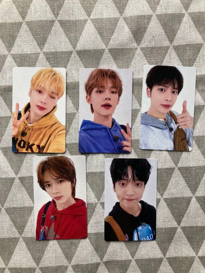 TXT MOA FC クイズ セット 当選 全員 限定 トレカ