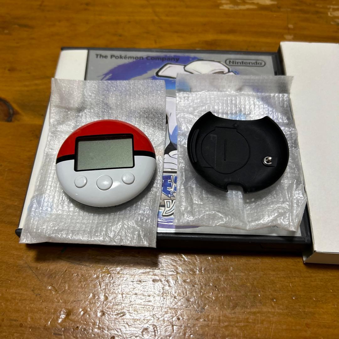 ポケットモンスター 銀 Nintendo DS ポケウォーカー付き