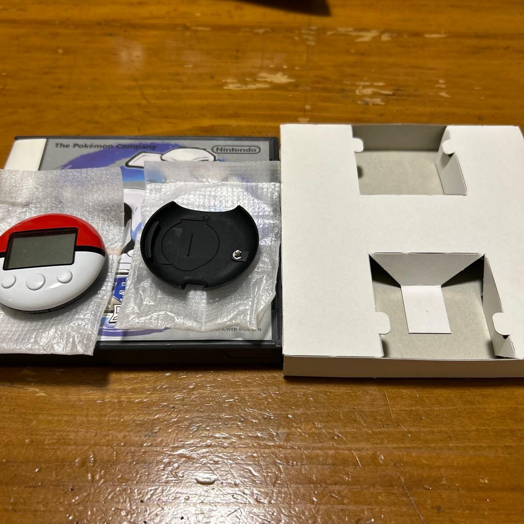 ポケットモンスター 銀 Nintendo DS ポケウォーカー付き