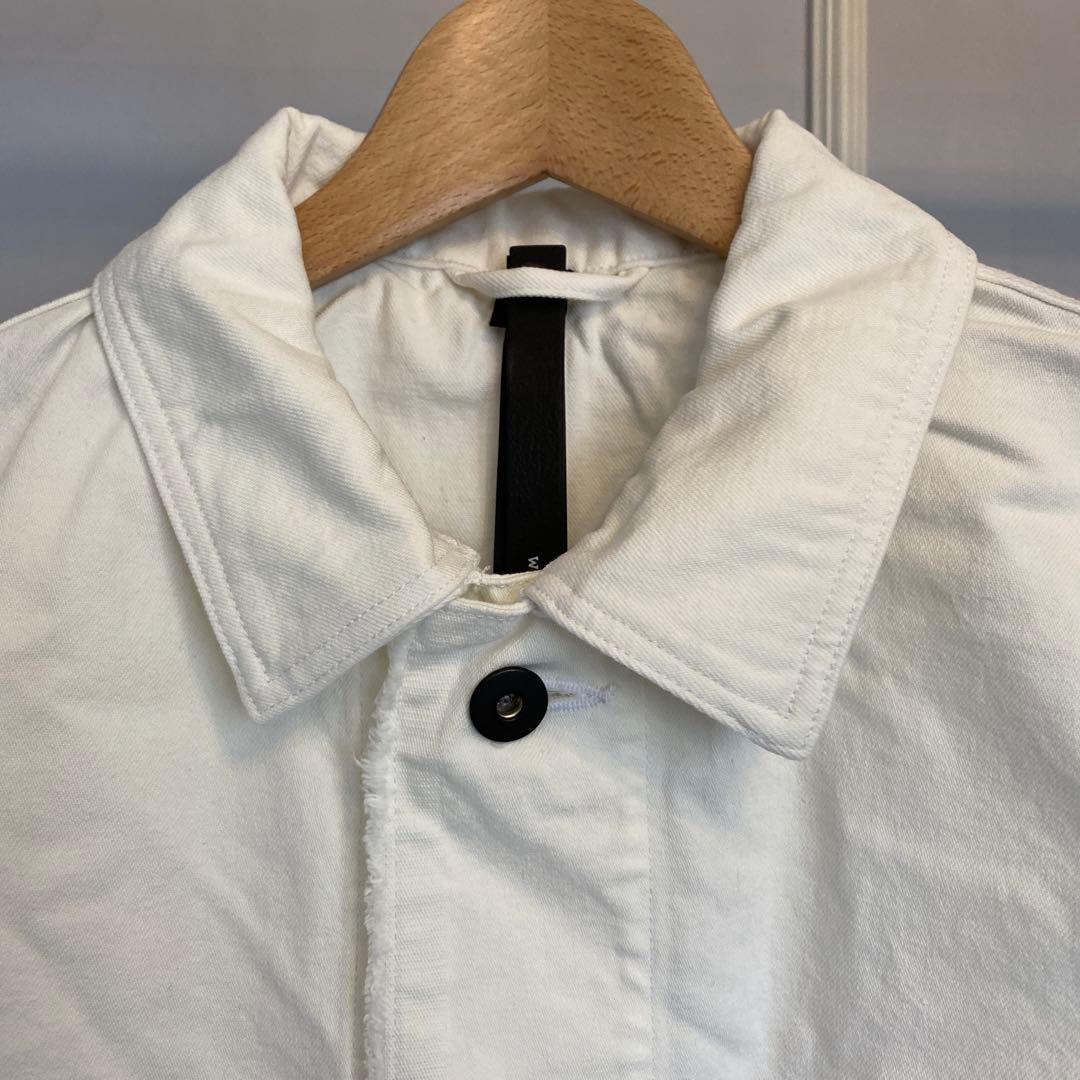 W211 wjk work coveralls S カバーオール 新品未使用