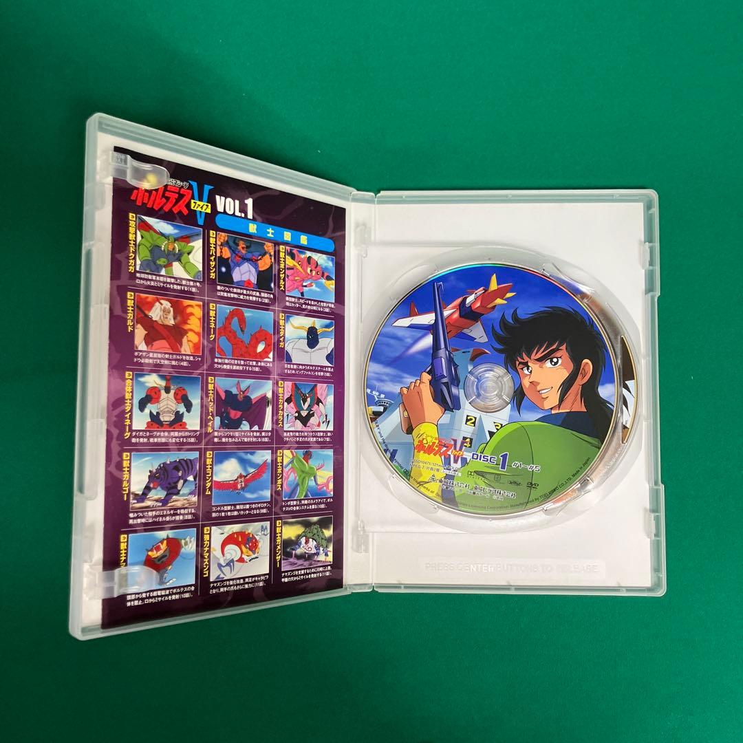 中古　ボルテスv　TVシリーズ アニメ DVD 全4巻セット